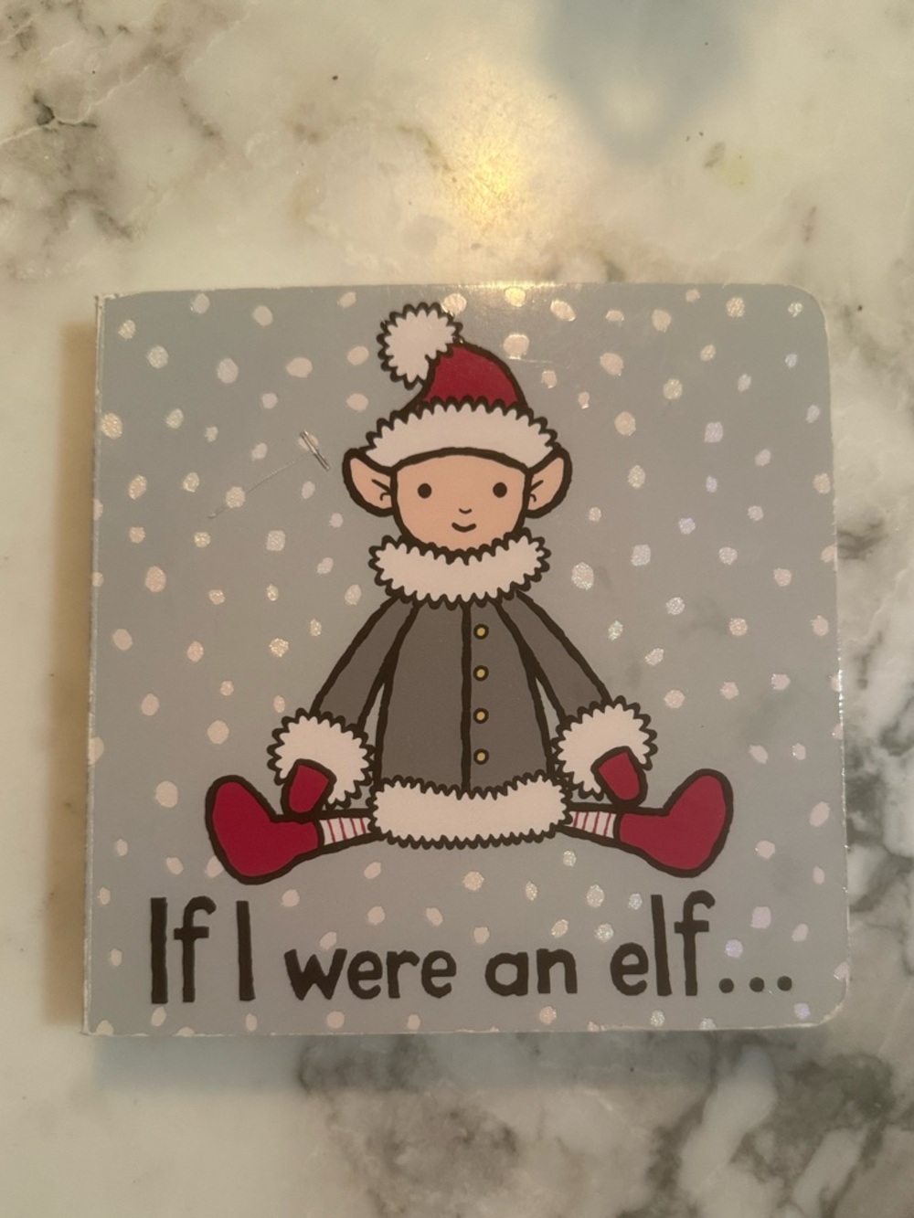 $15 ADD‎ ON Jellycat Elf Book